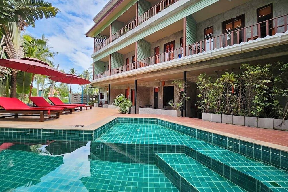 Araya Boutique Hotel - Ko Pha Ngan - בריכה