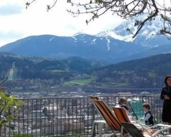 Gasthof Ölberg - אינזברוק - פטיו