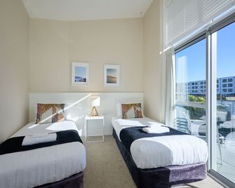 Kaikoura Waterfront Apartments - Kaikoura - Schlafzimmer