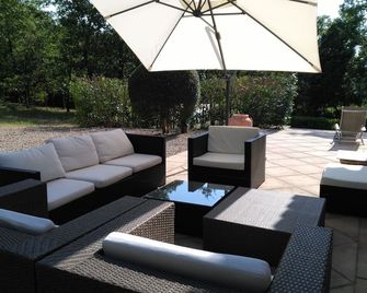 Villa les Caillols,Vineyard View, Private Pool, Between Aix-en-Pce and St Tropez - Besse-sur-Issole - Patio