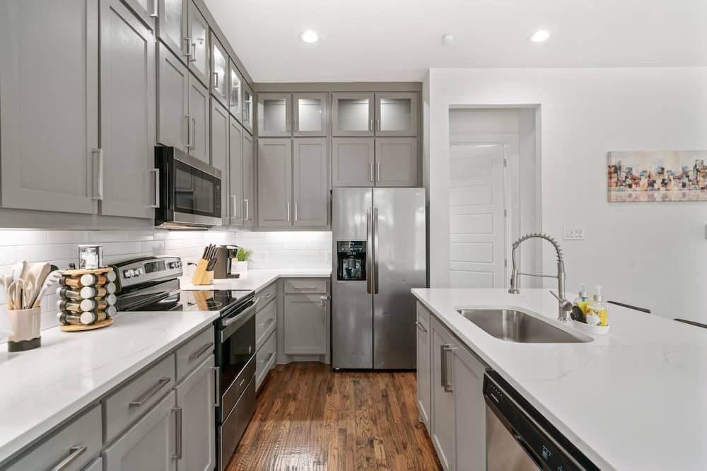 Luxurious Dallas Home - 5 minutes from Downtown - Dallas - Kitchen