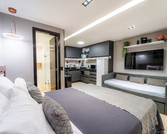 The Sun Maravilhoso conciliar lazer e trabalho - Proximo Palacio Alvorada - Brasilia - Habitación