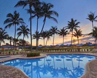 Serene Beachfront Escape at Marriott's Ocean Pointe- one bedroom villa - Palm Beach Shores - Piscine