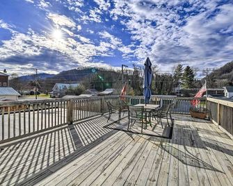 Comfy Damascus Apartment - Walkable Location - Damascus - Balcón