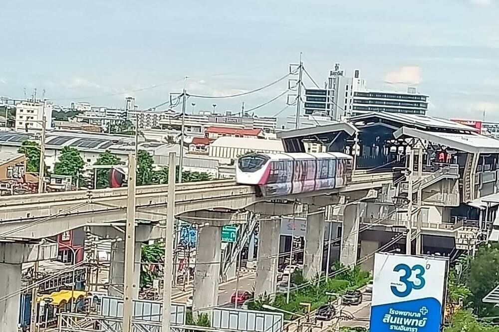 Ok Hotel Bangkok - בנגקוק - נוף חיצוני