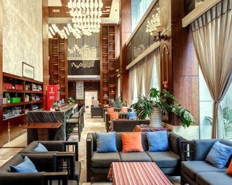 Chang Yu Hotel - Pu'er - Sala de estar