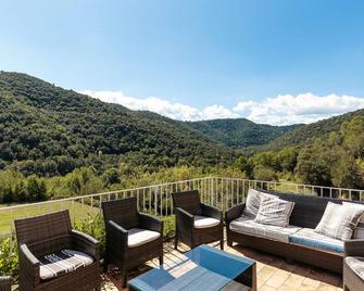 B&B Can Jan - Sant Ferriol - Balkon