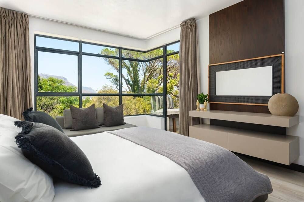 Apartment Chilworth - Camps Bay - غرفة نوم