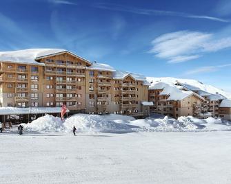 ريزيدانس أوداليز فرون دو نيج - La Plagne-Tarentaise - مبنى