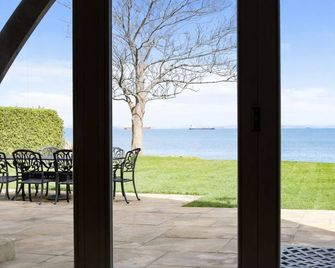 Beach Side - Bembridge - Balkon