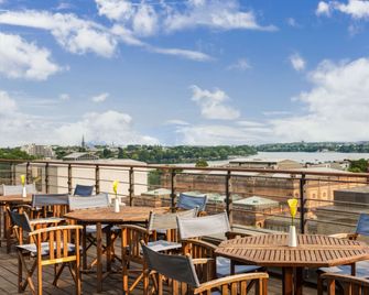 Intercityhotel Hamburg Hauptbahnhof - Hamburg - Balkon