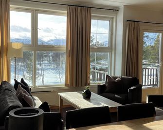 Hovdestøylen Apartments - Hovden - Sala de estar