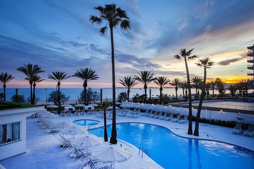 Hsm Golden Playa - פלמה דה מיורקה - בריכה