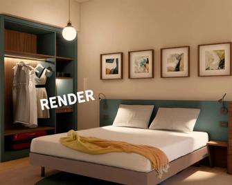 Aria Life Hotel - Limone sul Garda - Makuuhuone