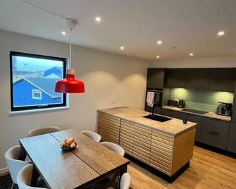 Kulukis Downtown Apartments - Nuuk - Køkken