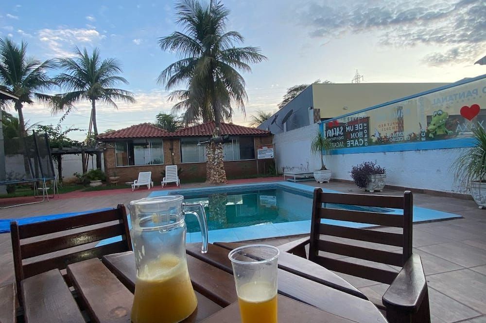 Pousada Capitao Leno - Miranda - Piscina