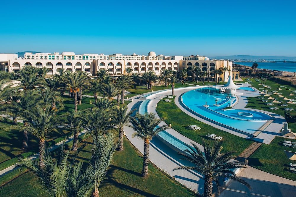 إيبيروستار ويفز ابن رشد - الحمامات
