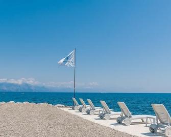 Hotel Torre Oliva - San Giovanni a Piro - Strand