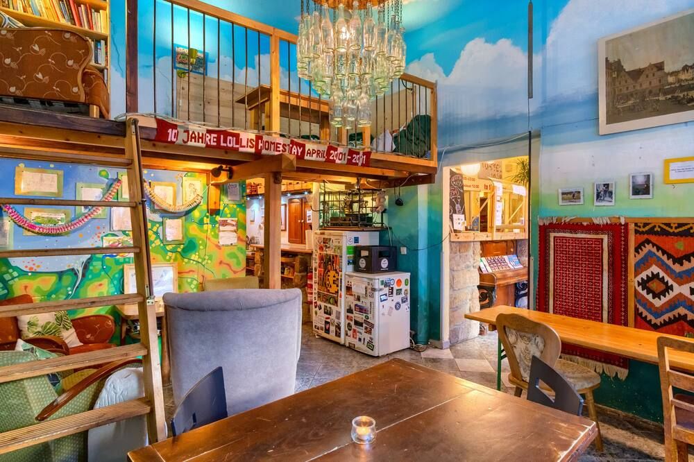 لوليس هومستاي - هوستل - درسدين - ردهة
