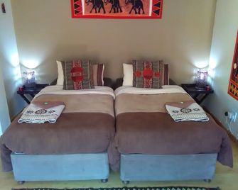 Two Falls View - Sabie - Ložnice