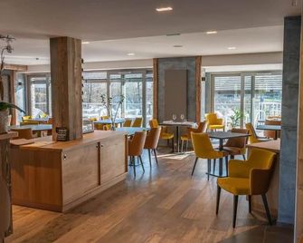 Hôtel Interlaken Lounge Bar & Spa - Xonrupt-Longemer - Restaurant
