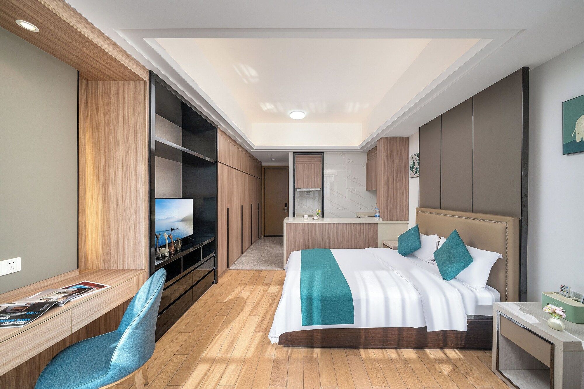 Guangzhou Hantao Hotel Apartment thumbnail 3