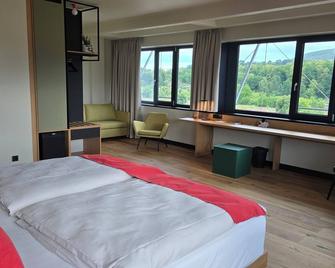 Hotel Morgenroth - Bad Blankenburg - Slaapkamer