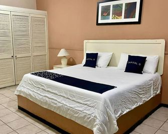 Hotel Marney Aguascalientes - Aguascalientes - Schlafzimmer