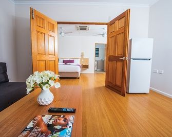 لي بوينت فيلدج ريزورت - داروين - غرفة نوم