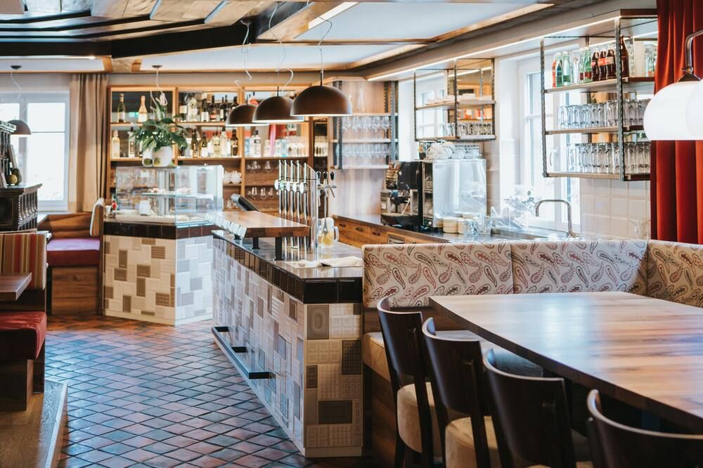 Business-Hotel Stockinger - Ansfelden - Bar