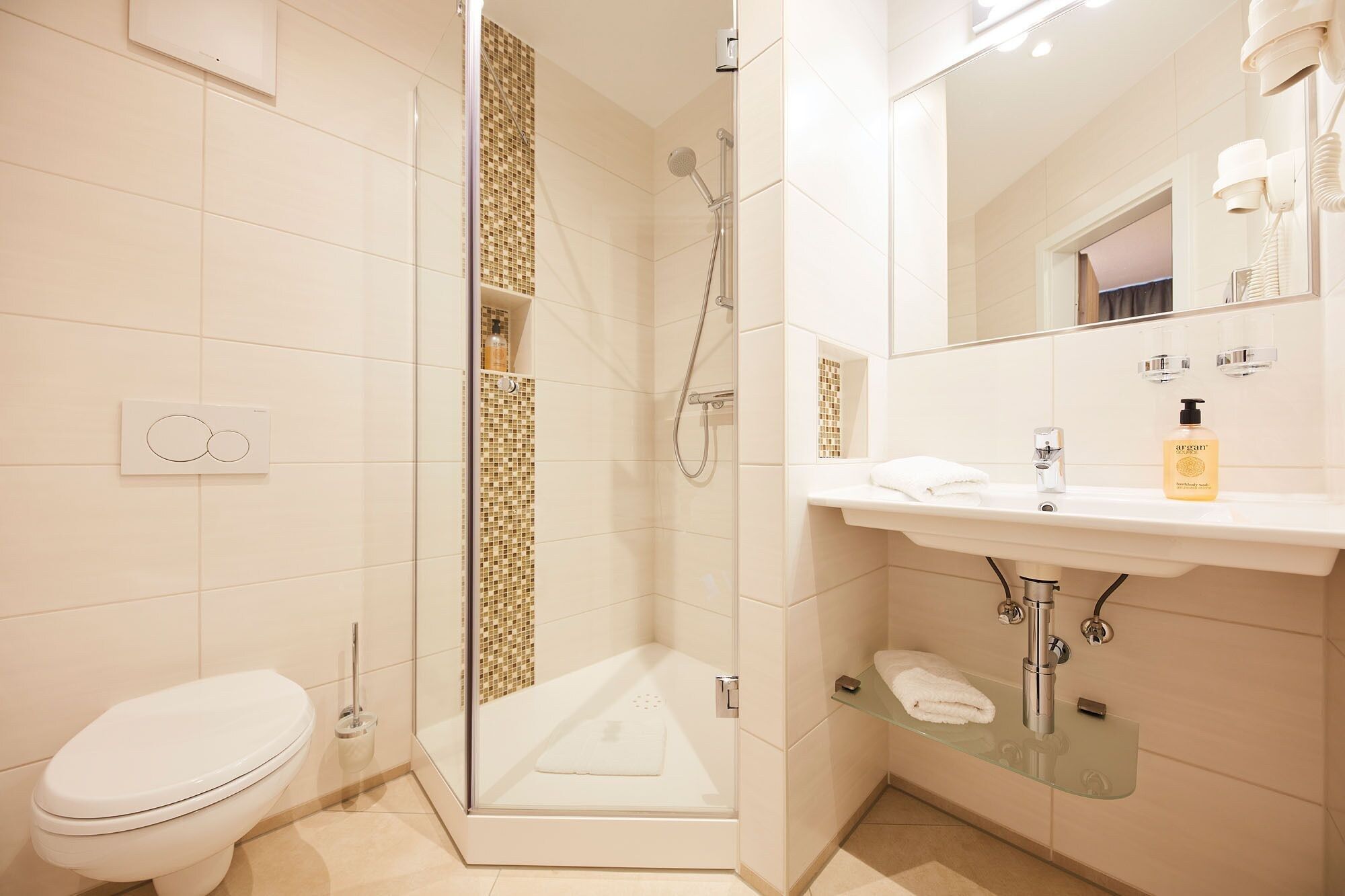 Hotel garni Sonnenhof - Moritzburg - Badkamer