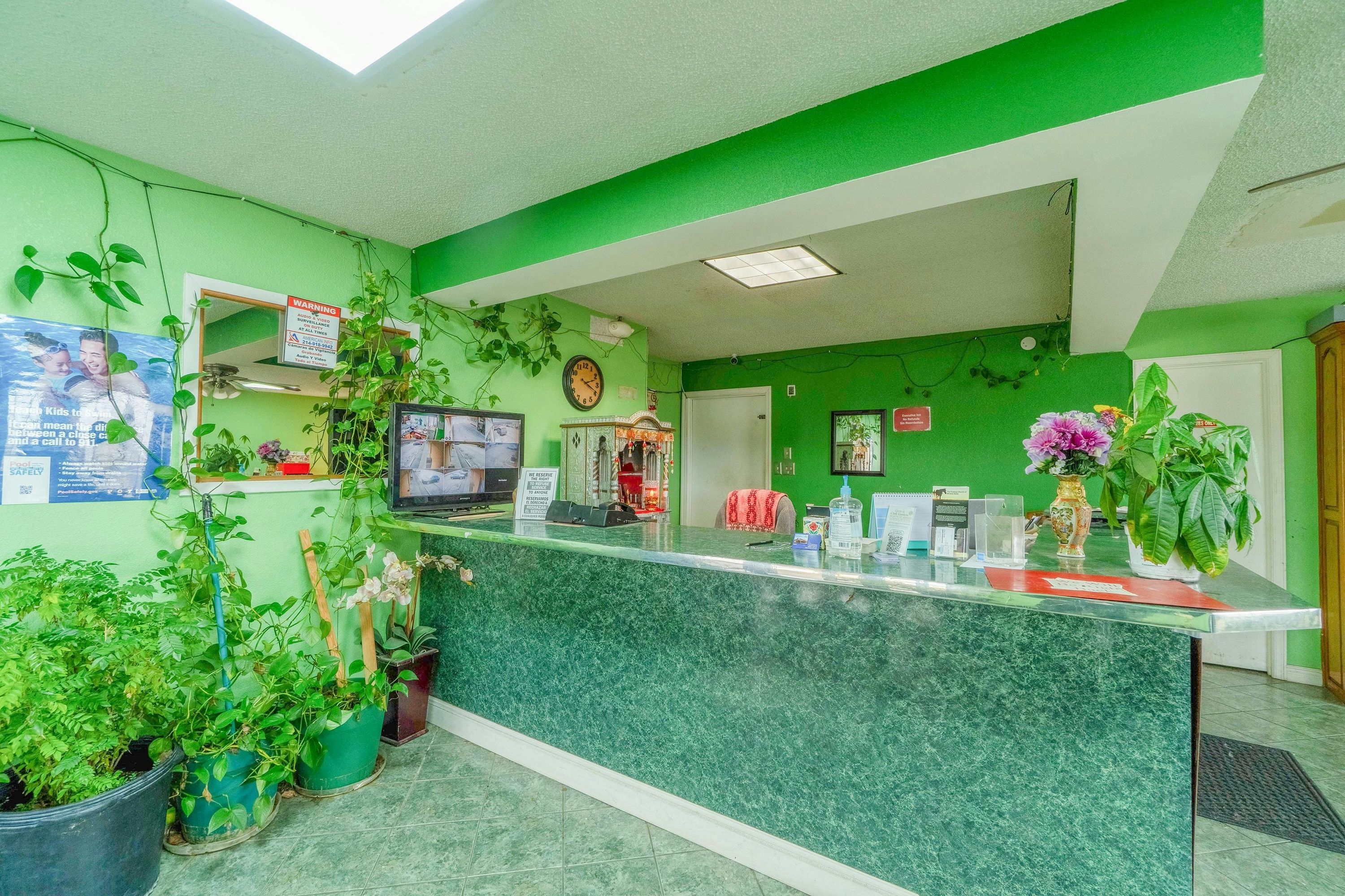 Executive Inn By OYO Mineral Wells Us-180 - Mineral Wells - Receptie