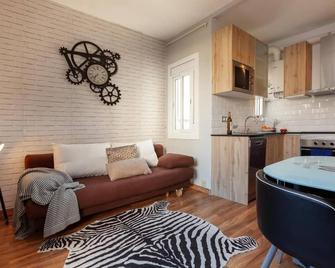 Penthouse in Sagrada Familia - Barcelona - Sala de estar