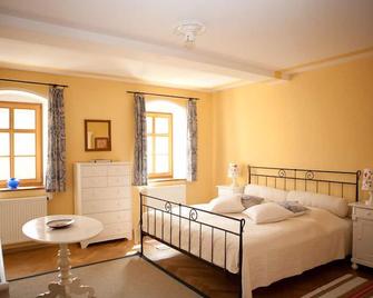 Gästehaus im Weingut Schloss Proschwitz - Meissen - Bedroom