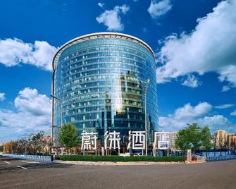 Vyluk Hotel Lanzhou Wanda Olympic Sports Center - Lanzhou - Building