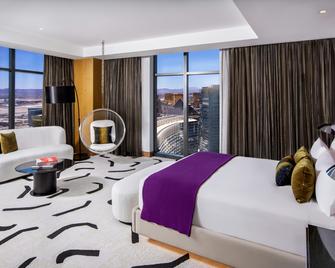 The Cosmopolitan of Las Vegas - לאס וגאס - חדר שינה