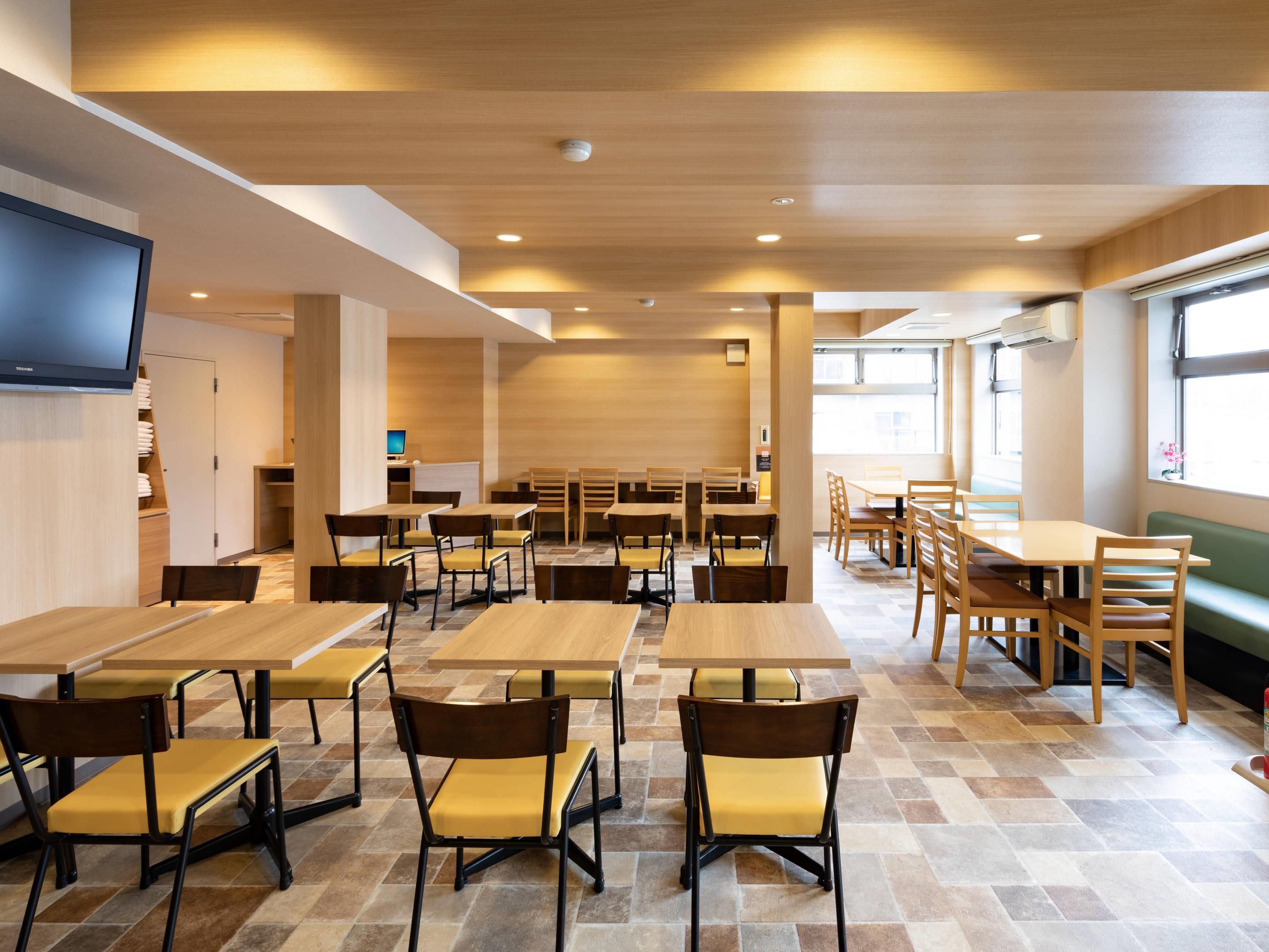 Comfort Inn Kofu Showa Inter - Kōfu - Restaurant