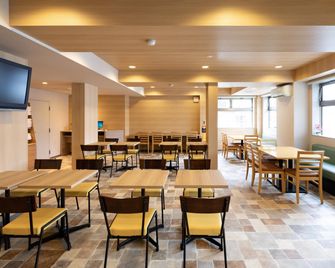 Comfort Inn Kofu Showa Inter - Kōfu - Restaurante