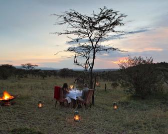 Kicheche Valley Camp - Maasai Mara - Patio