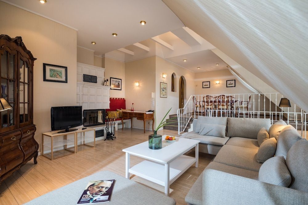 لورجيرهاوس آم راتهاوس - نوردرني - غرفة معيشة