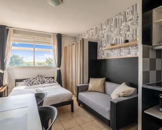 Studio Floréal - Welkeys - Lattes - Schlafzimmer