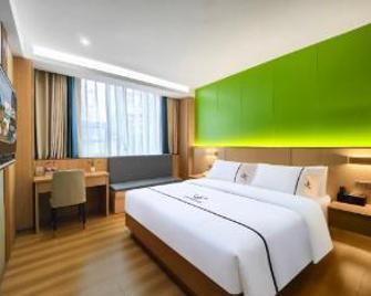 Royal Palace Hotel Bazhong - Bazhong - Bedroom