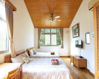Red Brick Villas - Nangzhuang Township - Quarto