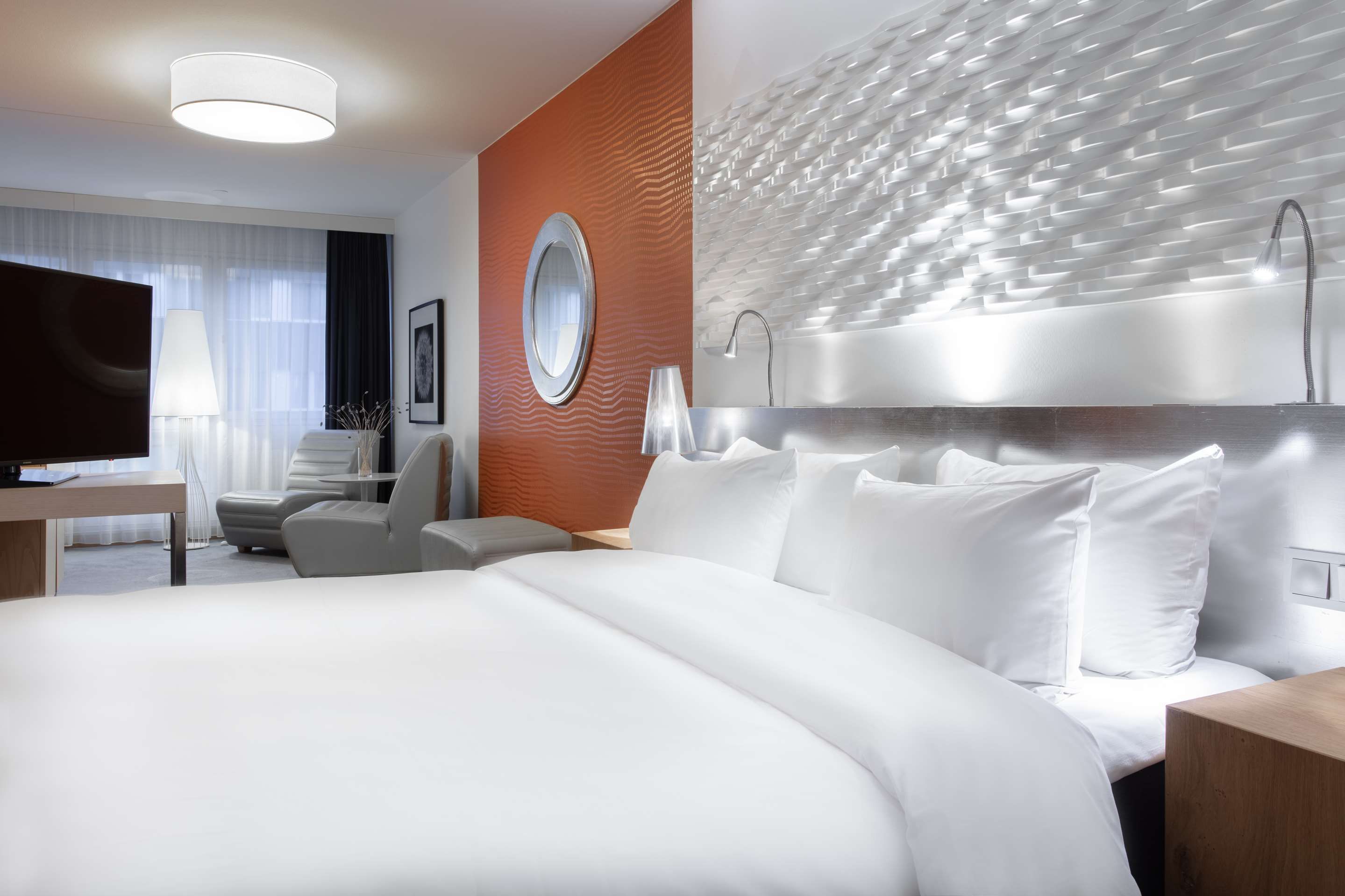 Bedroom view of Radisson Blu Hotel, Malmo