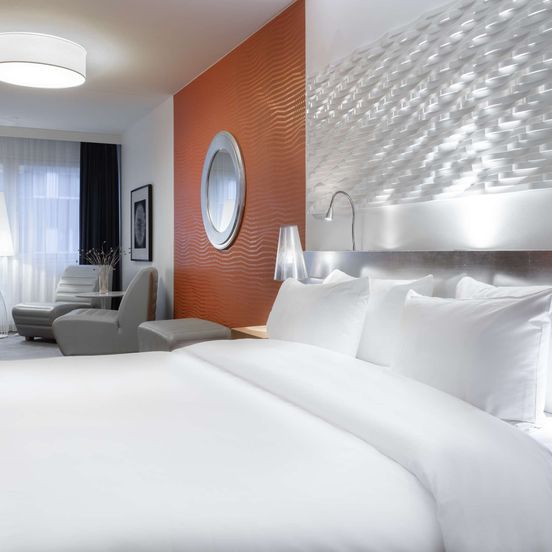 Bedroom view of Radisson Blu Hotel, Malmo