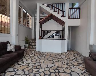 Hotel Casa de Copan - Copán - Wohnzimmer