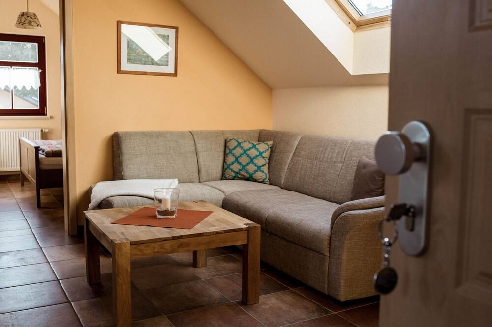 Südhof Döbbrick - Ferienhof für Familienurlaub - קוטבוס - סלון