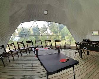 Glamping Dome with full bathroom - Stewiacke - Bedroom
