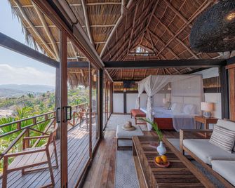 Hotel Boutique Siete Lunas - Sayulita - Balkon
