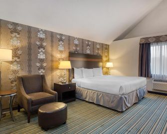 Best Western Alderwood - Lynnwood - Makuuhuone